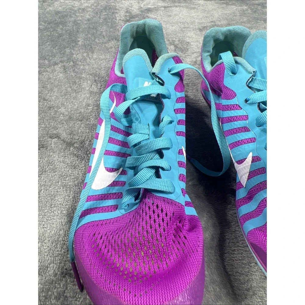 Nike Shoes Zoom Rival D Womens 6 Distance Racing Spikes Performance Sport Track‎